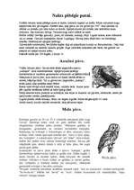 Research Papers 'Latvijas plēsīgie putni', 1.