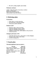 Business Plans 'Biznesa plāns privātbērnudārza atvēršanai', 3.