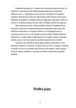 Research Papers 'Hatha joga kā netradicionāla metode stājas korekcijai', 12.