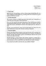 Summaries, Notes 'Greenery in RTU (pitching)', 1.