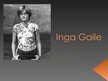 Presentations 'Inga Gaile', 1.