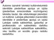 Presentations 'Pedagoģija par identitāti', 24.