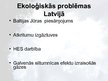 Presentations 'Ekoloģiskās problēmas', 2.