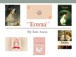 Presentations 'Book review "Emma"', 1.