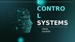 Presentations 'Adaptive control systems', 1.
