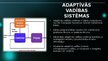 Presentations 'Adaptive control systems', 4.