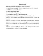 Research Papers 'Pārdošanas veicināšanas pasākumu piedāvājums uzņēmumam SIA "Caramel"', 6.