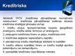 Presentations 'Latvijas Republikas komercbanku kredītportfeļa kvalitāte un kredītrisks', 10.