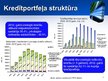 Presentations 'Latvijas Republikas komercbanku kredītportfeļa kvalitāte un kredītrisks', 18.