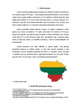 Research Papers 'Lietuvas ekonomiskā situācija', 2.