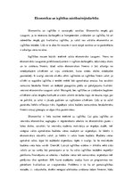 Essays 'Ekonomikas un izglītības saistības/mijiedarbība', 1.