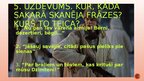 Presentations 'Dvēseļu putenis Tēvzemes nedēļai', 13.
