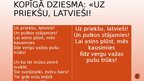 Presentations 'Dvēseļu putenis Tēvzemes nedēļai', 22.