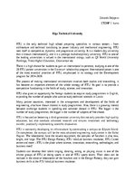 Essays 'Riga Technical University', 1.