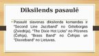 Presentations 'Diksilends (klasiskā džeza stils) pasaulē un Latvijā.', 5.