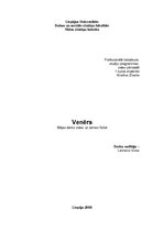 Research Papers 'Venēra', 1.