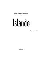 Research Papers 'Islande', 1.