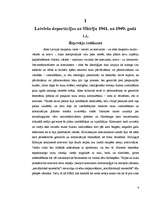 Research Papers 'Latviešu deportācijas uz Sibīriju 1941. un 1949.gadā', 6.