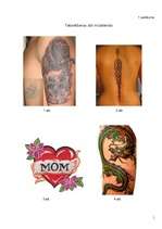 Research Papers 'Tetovējums - ķermeņa rotājums vai izkropļojums?', 32.