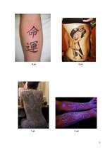 Research Papers 'Tetovējums - ķermeņa rotājums vai izkropļojums?', 33.