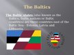 Presentations 'Doing Business in the Baltic', 2.