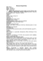 Summaries, Notes 'Klaburčūskas', 9.