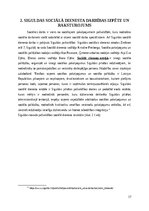 Research Papers 'Sociālās palīdzībs organizatora profesionālā darbība un izaugsme', 17.