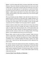 Essays 'The role of teachers in student success', 4.