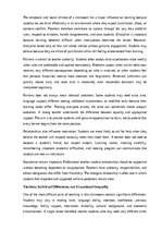 Essays 'The role of teachers in student success', 5.