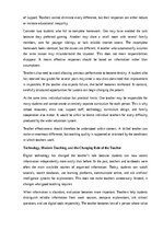Essays 'The role of teachers in student success', 6.