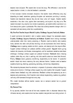 Essays 'The role of teachers in student success', 9.