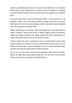 Essays 'The role of teachers in student success', 10.