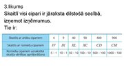 Presentations 'Romiešu cipari', 6.