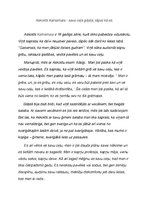 Essays 'Eriks Ādamsons "Sava ceļa gājējs" - tāpat kā es', 1.