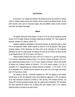 Research Papers 'Comparison of Albania and Lithuania', 2.