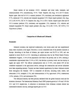 Research Papers 'Comparison of Albania and Lithuania', 4.