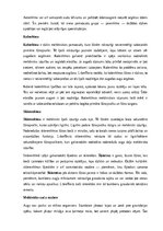 Summaries, Notes 'Augu audu veidi un funkcijas', 9.