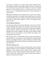 Summaries, Notes 'Augu audu veidi un funkcijas', 15.