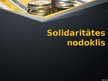 Presentations 'Solidaritātes nodoklis', 1.