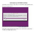 Presentations 'Linux Ubuntu Servera instalēšana un konfigurēšana uz VirtualBox', 4.