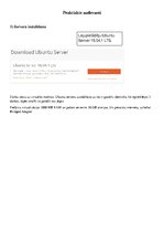 Presentations 'Linux Ubuntu Servera instalēšana un konfigurēšana uz VirtualBox', 6.