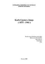 Research Papers 'Karls Gustavs Jungs', 1.
