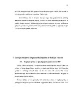 Research Papers 'Latvijas ārējā tirdzniecība', 23.
