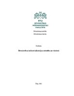 Research Papers 'Referāts "Būvniecības industrializācijas metodes un virzieni"', 1.