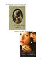 Research Papers 'Rakstnieces T.Ševaljē romāna "Meitene ar pērļu auskaru" angliskā un latviskā tek', 35.