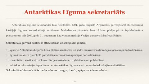 Presentations 'Valsts jurisdikcijas jēdziens', 28.