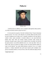 Research Papers 'Reformācija un reliģiskie kari Eiropā 16.-18.gadsimtā', 16.