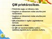 Presentations 'Ģenētiski modificētie produkti', 7.