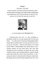 Summaries, Notes 'H.Ibsens un viņa slavenākais darbs - dramatiskā poēma "Pērs Gints"', 1.