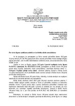 Samples 'Darba līguma uzteikums', 1.